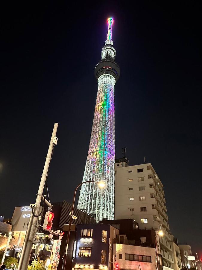 Appartamento Wise Park Mukojima Tokyo Esterno foto