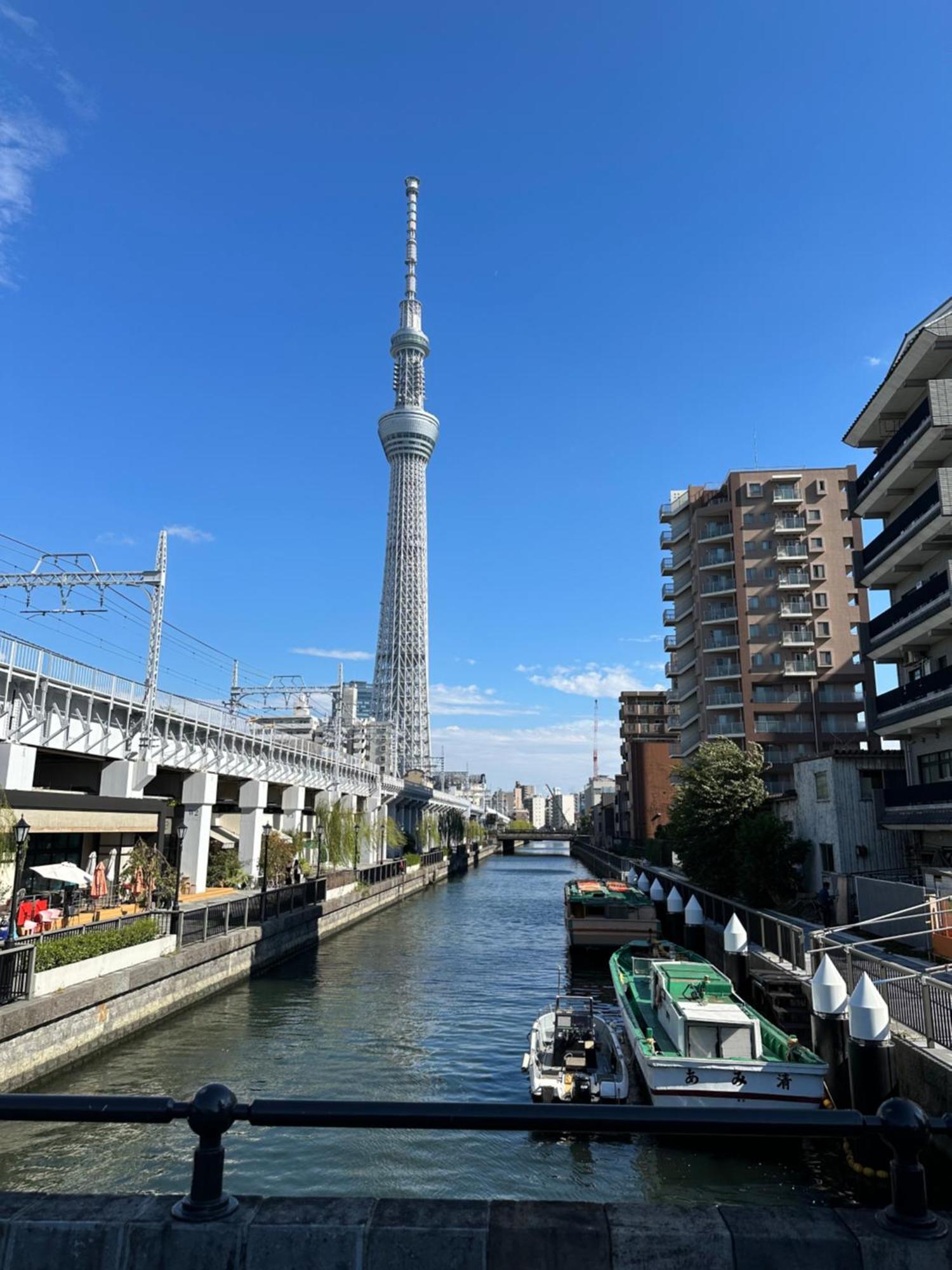 Appartamento Wise Park Mukojima Tokyo Esterno foto