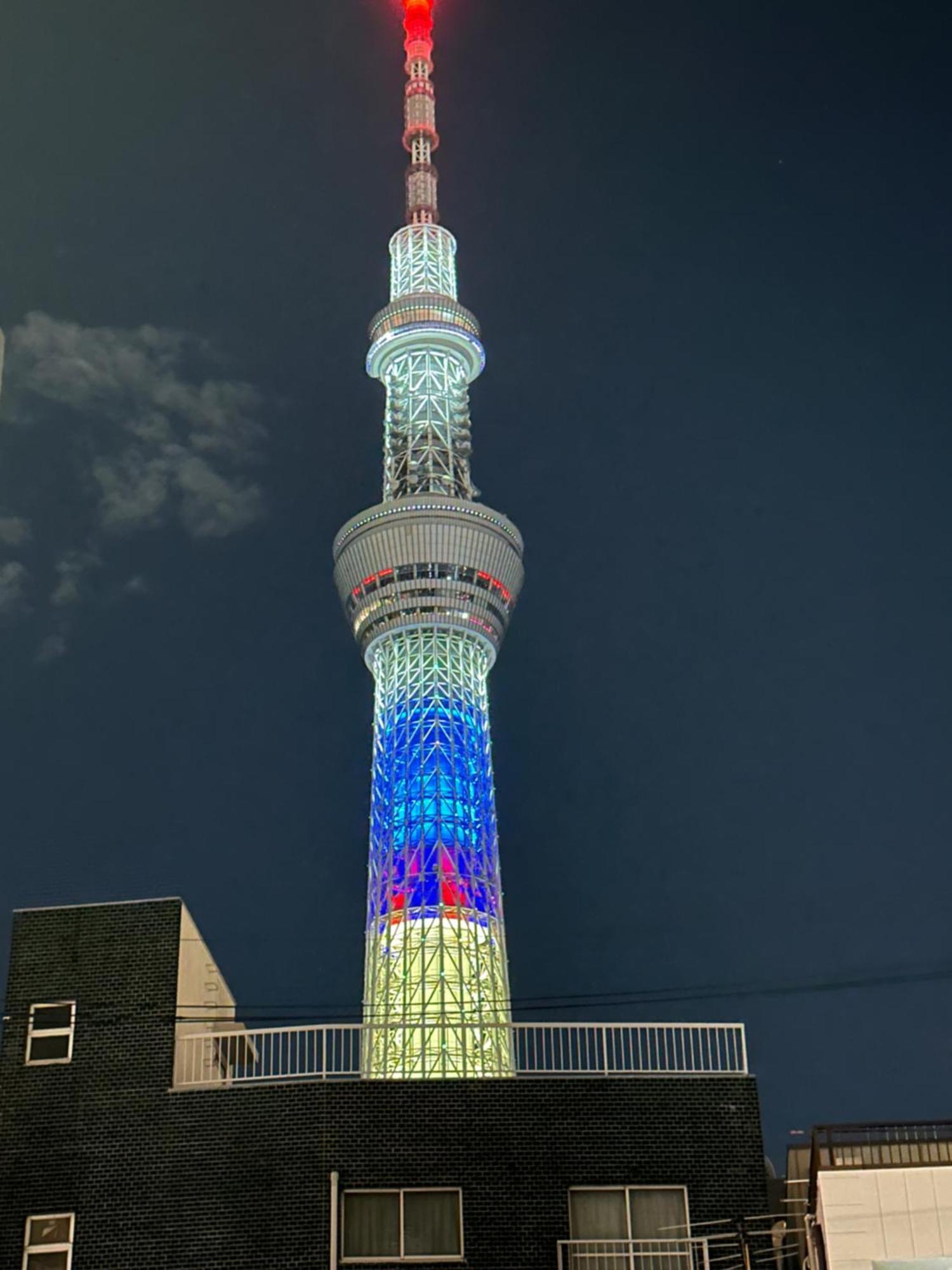 Appartamento Wise Park Mukojima Tokyo Esterno foto