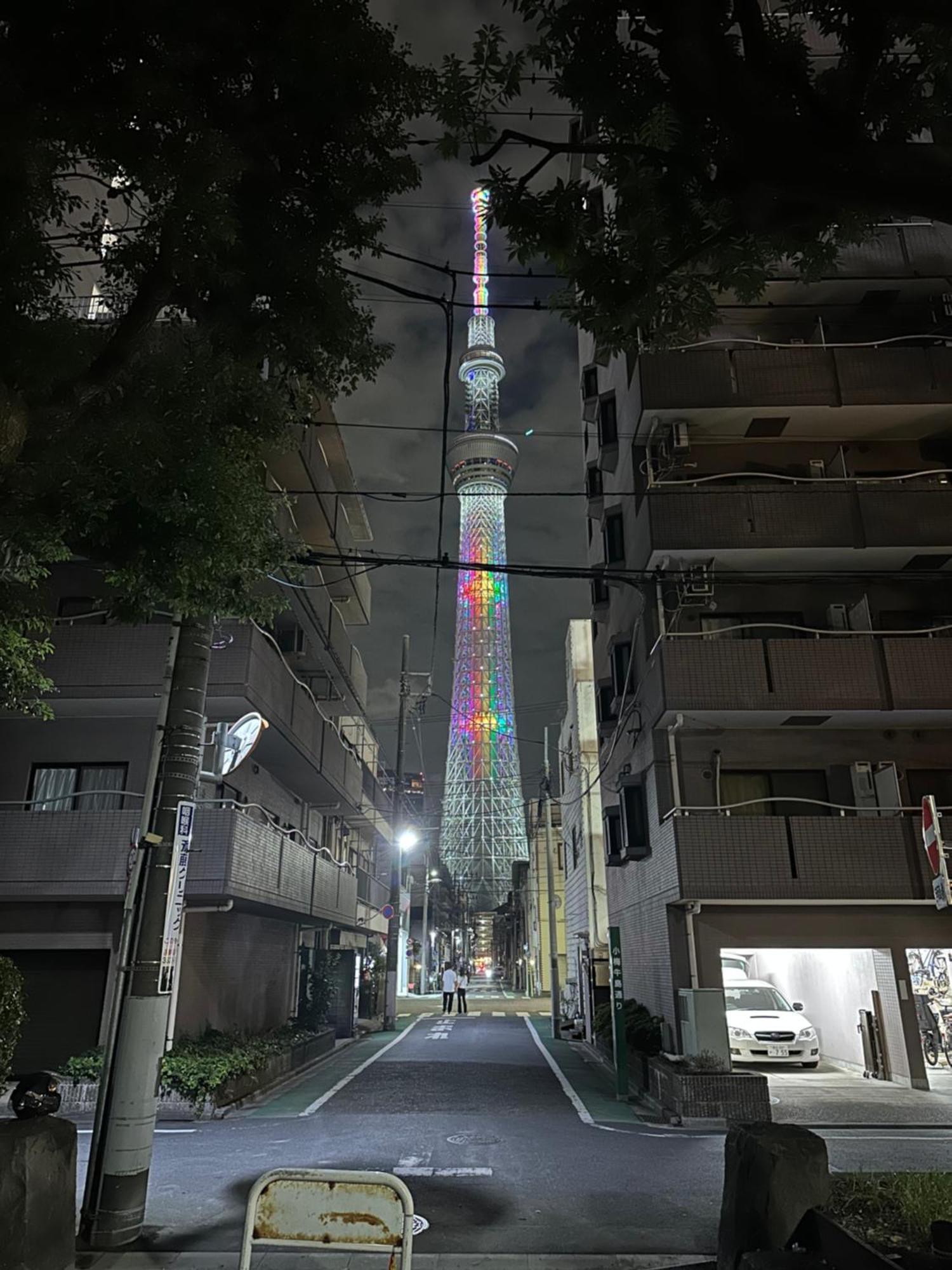 Appartamento Wise Park Mukojima Tokyo Esterno foto
